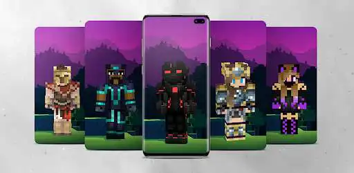 Play Warrior Skins for Minecraft  and enjoy Warrior Skins for Minecraft with UptoPlay