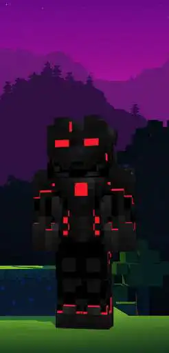 Play Warrior Skins for Minecraft as an online game Warrior Skins for Minecraft with UptoPlay