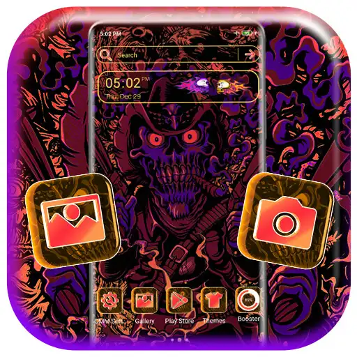 Play Warrior Skull Notional Theme APK Play Warrior Skull Notional Theme APK