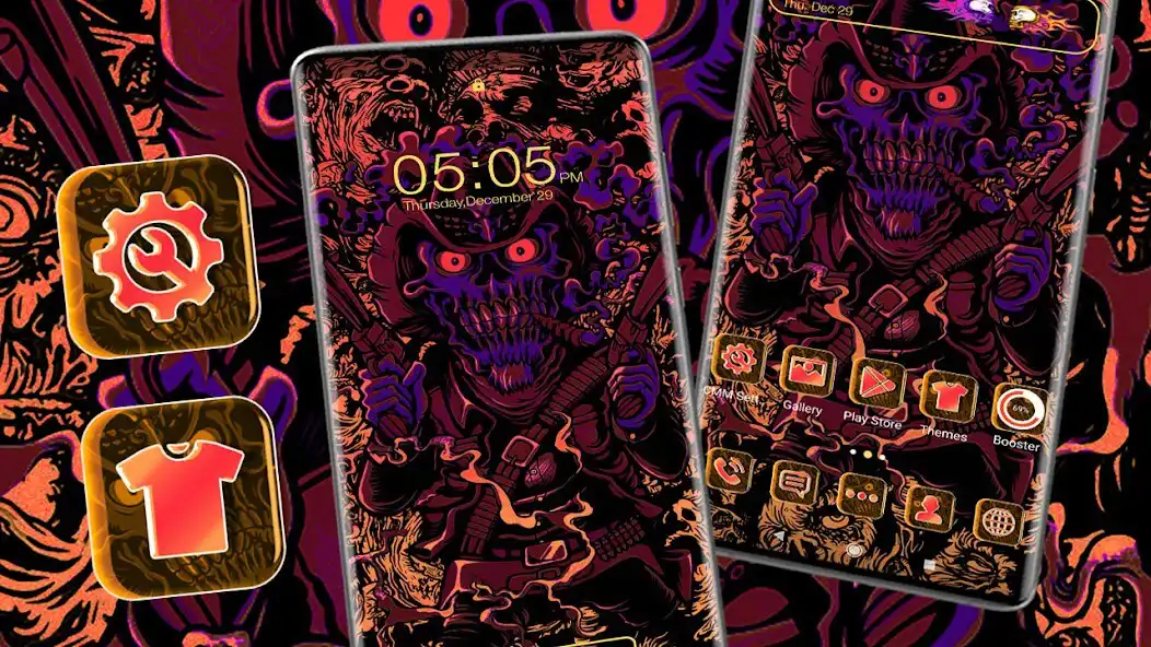 Play Warrior Skull Notional Theme  and enjoy Warrior Skull Notional Theme with UptoPlay