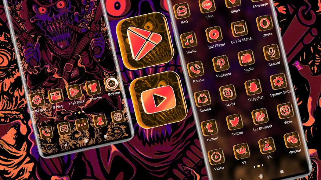 Play Warrior Skull Notional Theme as an online game Warrior Skull Notional Theme with UptoPlay