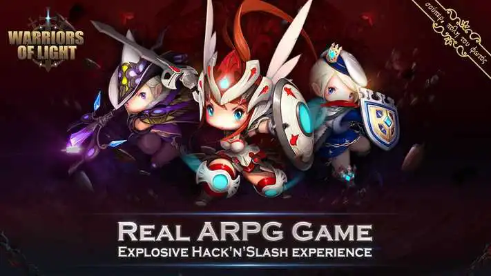 Play Warriors of Light