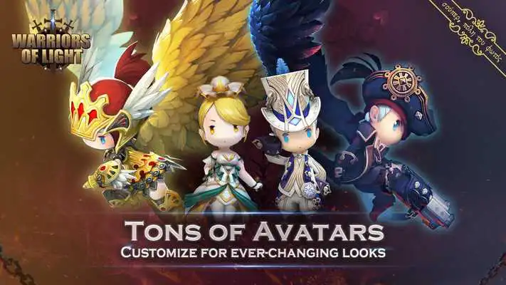 Play Warriors of Light