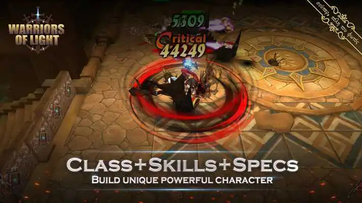 Play Warriors of Light