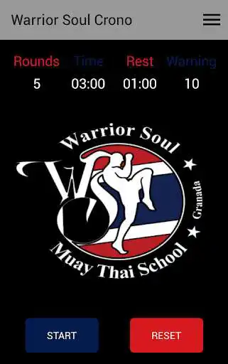 Play Warrior Soul Muay Thai Timer