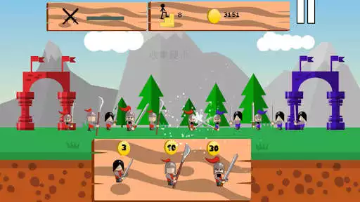 Play Warrior Strategy King as an online game Warrior Strategy King with UptoPlay