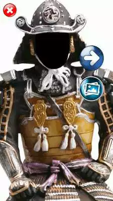 Play Warrior Suit Photo Frames 2018