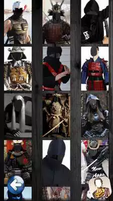 Play Warrior Suit Photo Frames 2018