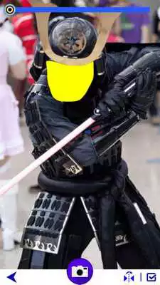 Play Warrior Suit Photo Frames 2018