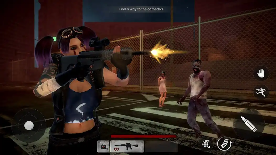 Play Warrior Zombie Shooter  and enjoy Warrior Zombie Shooter with UptoPlay