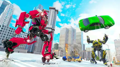 Play War Robots 3D:Superhero Games as an online game War Robots 3D:Superhero Games with UptoPlay