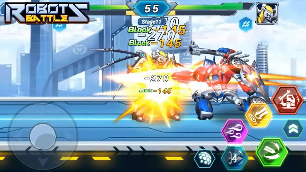 Play War Robots Battle: Mech Arena as an online game War Robots Battle: Mech Arena with UptoPlay