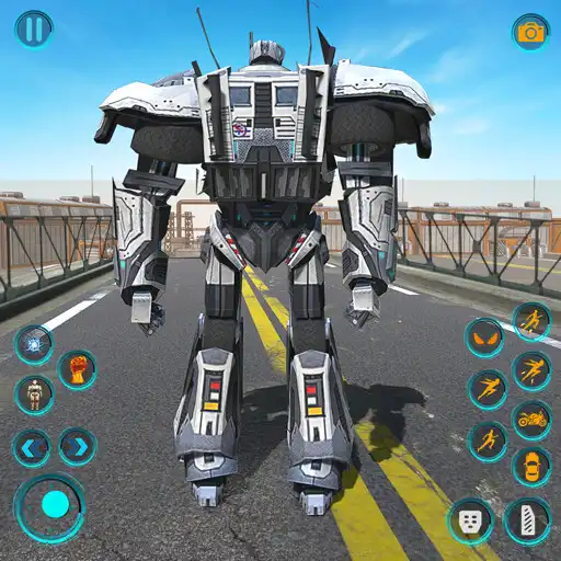 Play War Robots Car Transformation APK