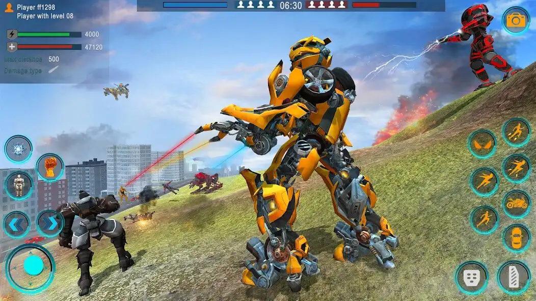 Play War Robots Car Transformation  and enjoy War Robots Car Transformation with UptoPlay
