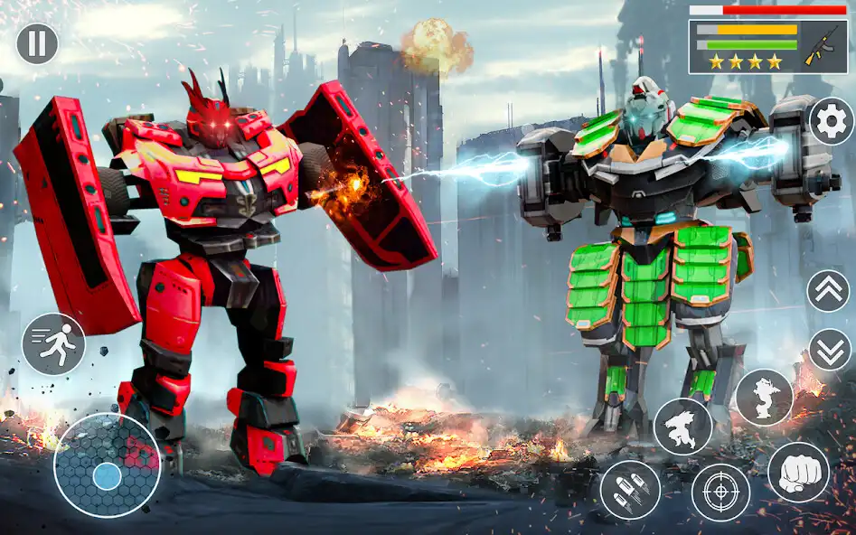 Play War Robots Game Mech Battle 3d  and enjoy War Robots Game Mech Battle 3d with UptoPlay