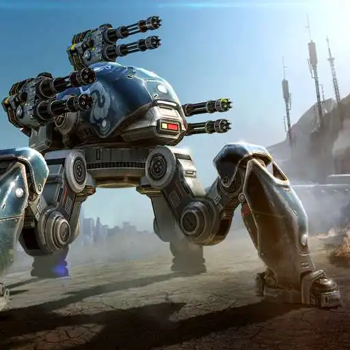 Играть в Многопользовательские сражения War Robots APK