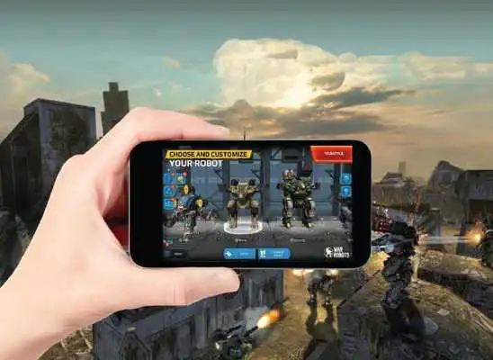 Play War Robots Play War Robots