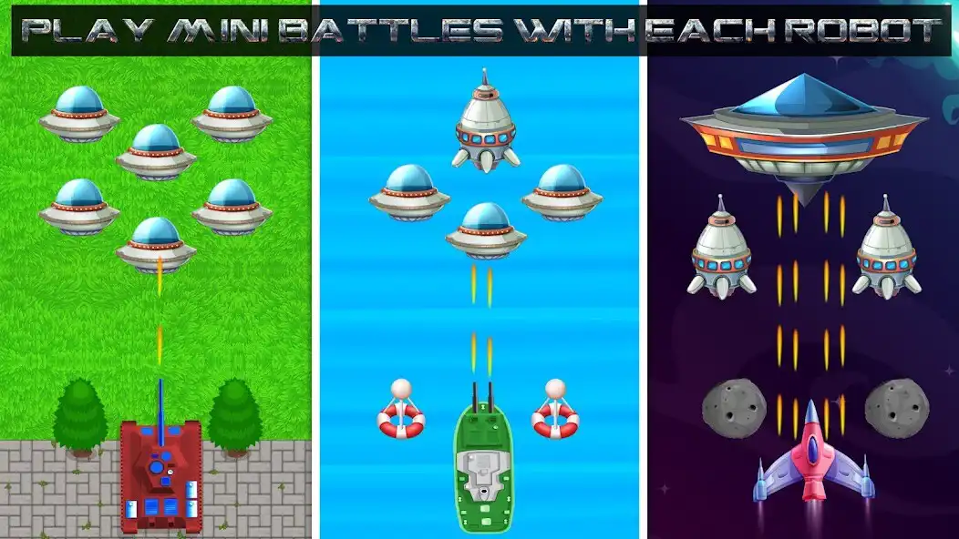 Play War Robots Space Battle Games as an online game War Robots Space Battle Games with UptoPlay