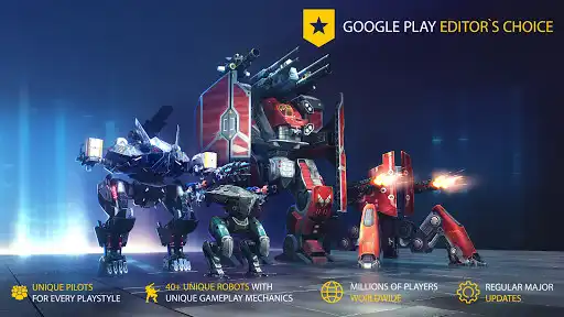 Play War Robots Test  and enjoy War Robots Test with UptoPlay