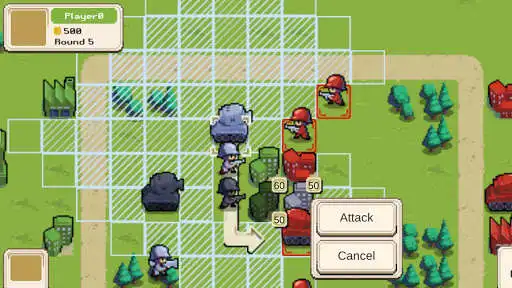 Play Wars Advance as an online game Wars Advance with UptoPlay
