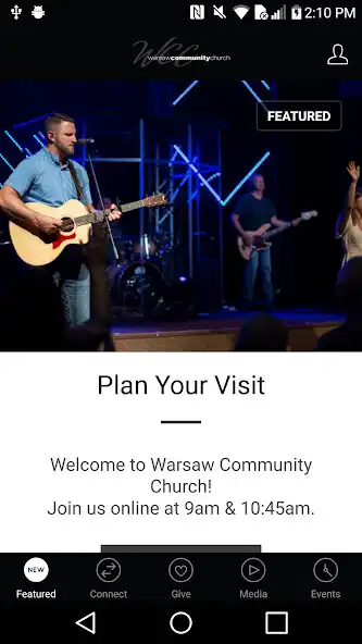 Play Warsaw Community Church  and enjoy Warsaw Community Church with UptoPlay