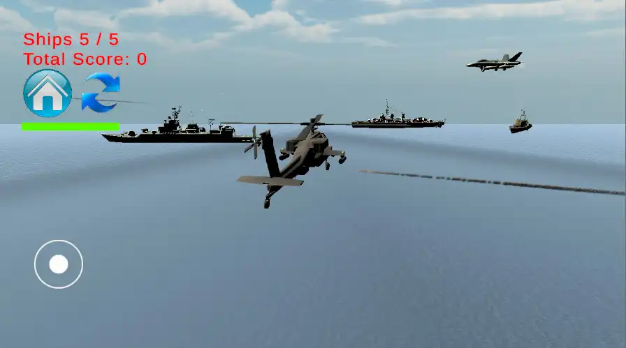Play Warship2 as an online game Warship2 with UptoPlay