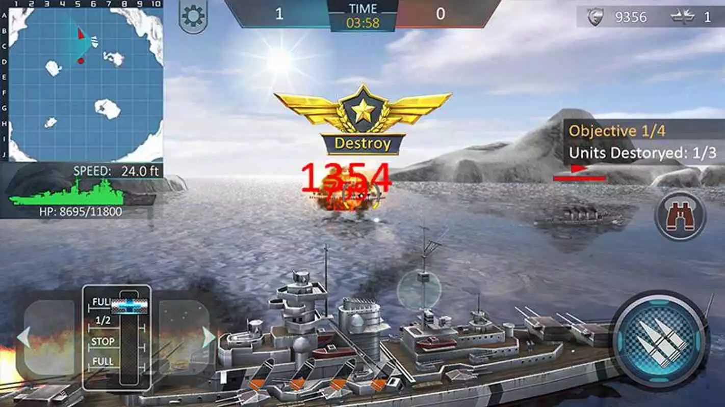 Play Warship Attack