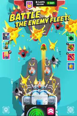 Play Warship Battle Clicker