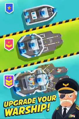 Play Warship Battle Clicker