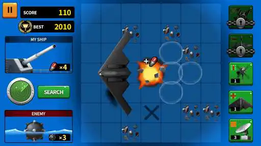 Play Warship Battle Commander as an online game Warship Battle Commander with UptoPlay