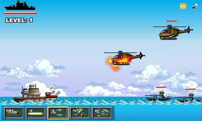 Play Warship Combat:Simulation