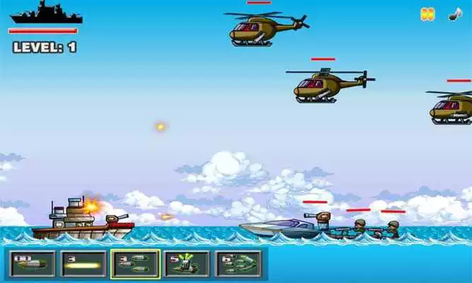 Play Warship Combat:Simulation