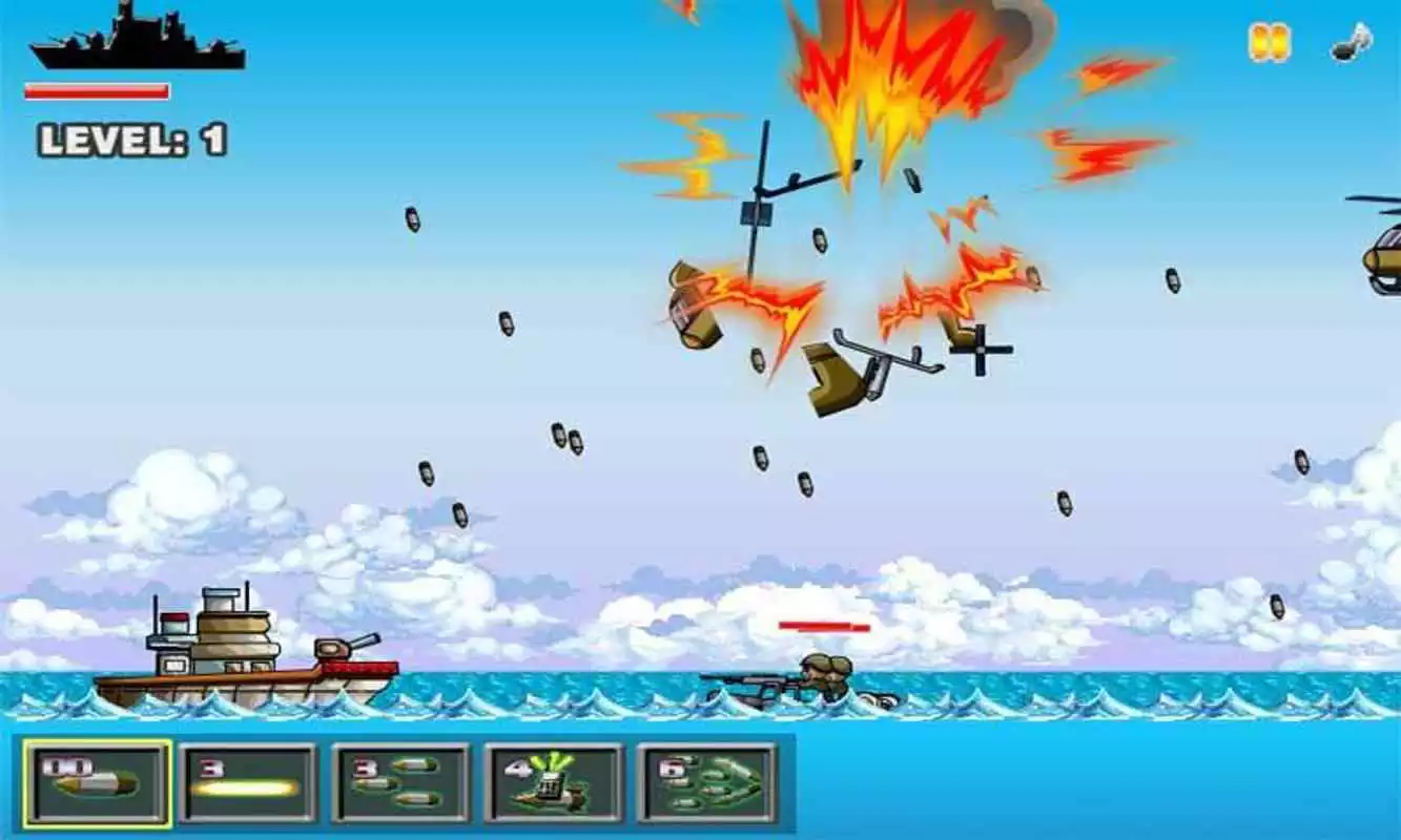 Play Warship Combat:Simulation