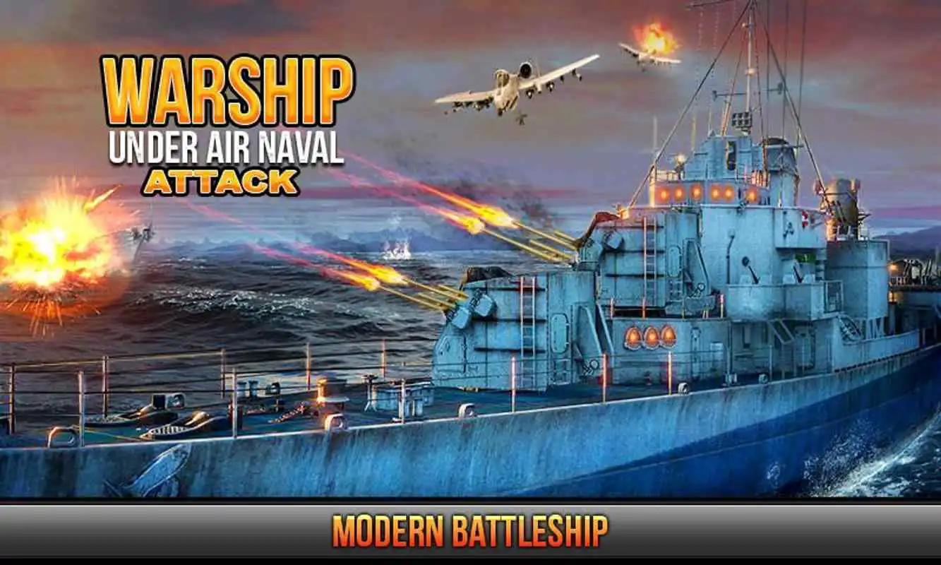 Play Warship Under Air Naval Attack
