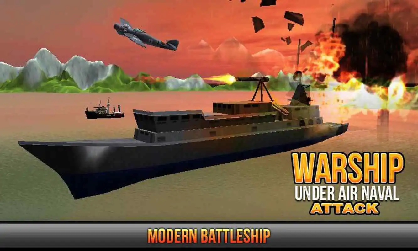 Play Warship Under Air Naval Attack