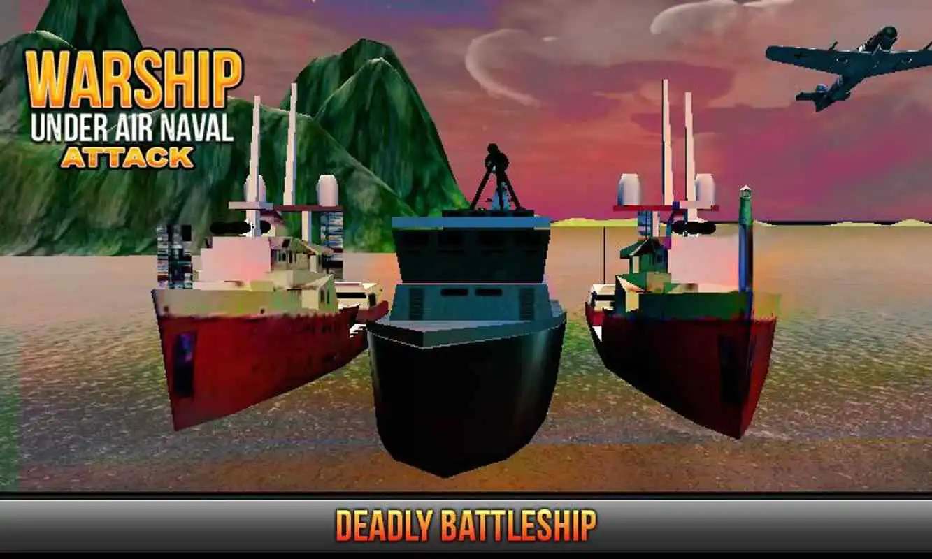 Play Warship Under Air Naval Attack