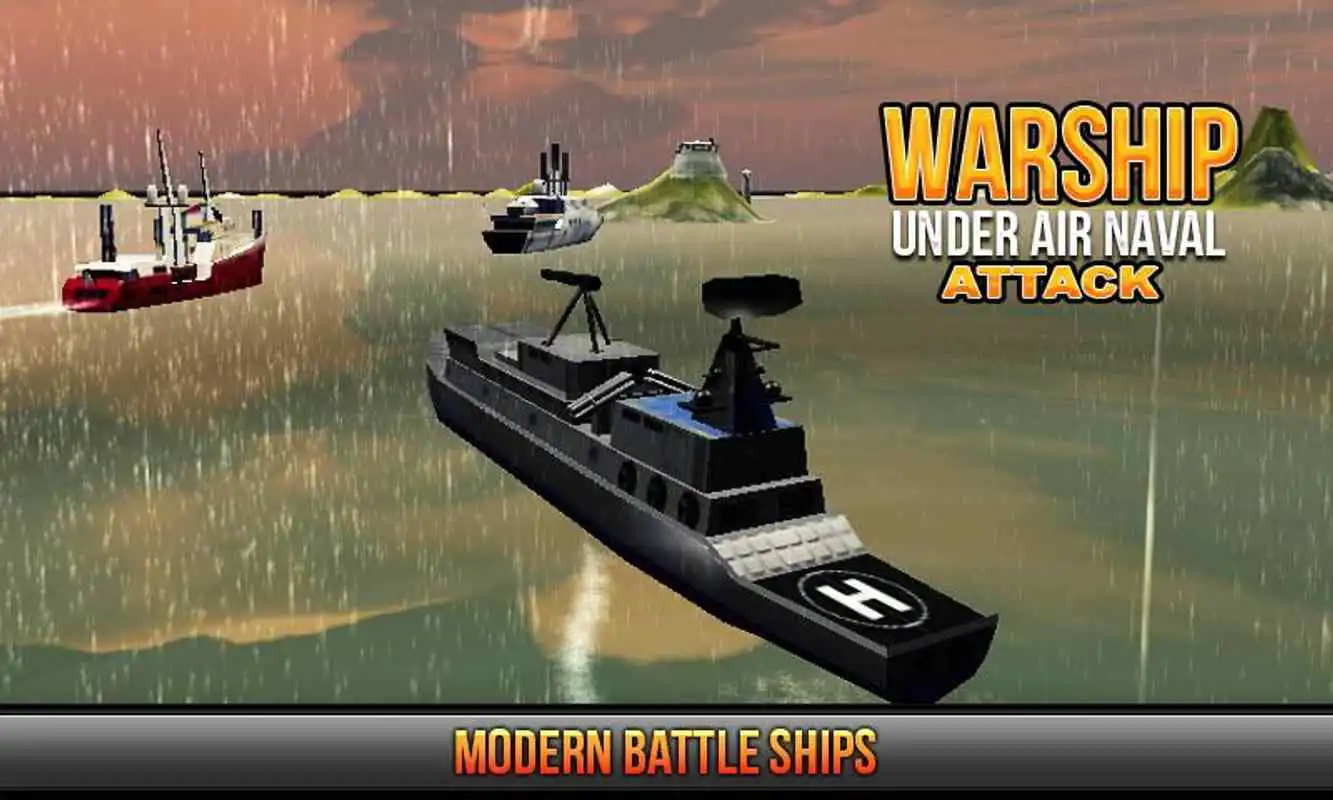 Play Warship Under Air Naval Attack