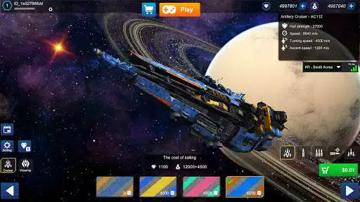 Play Warship War : Alien Invasion as an online game Warship War : Alien Invasion with UptoPlay