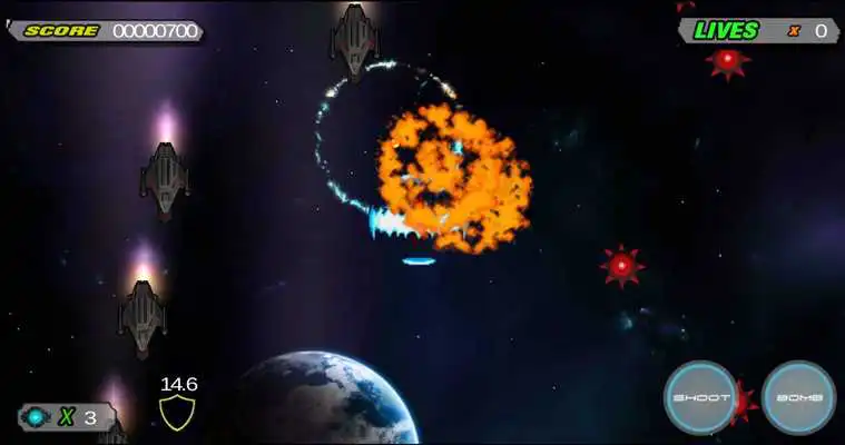 Play Warshock Spaceshooter