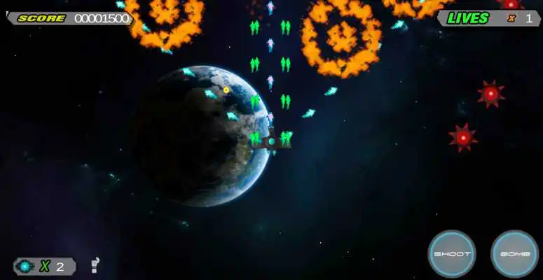 Play Warshock Spaceshooter