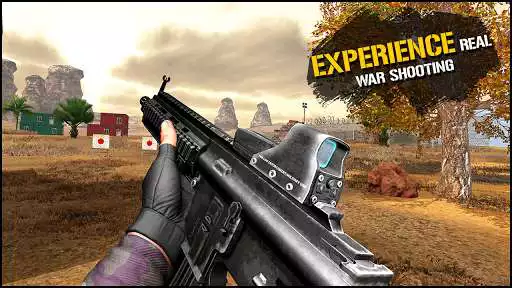 Play War Shooting Strike: Army Shooting Games 2020  and enjoy War Shooting Strike: Army Shooting Games 2020 with UptoPlay