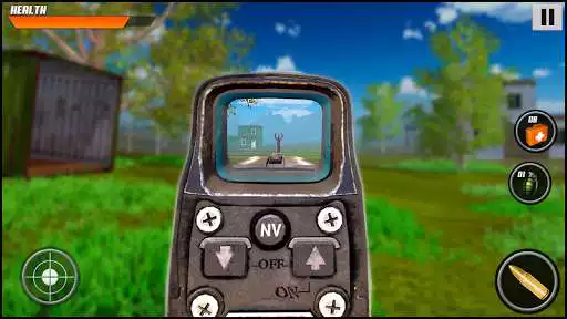 Play War Shooting Strike: Army Shooting Games 2020 as an online game War Shooting Strike: Army Shooting Games 2020 with UptoPlay