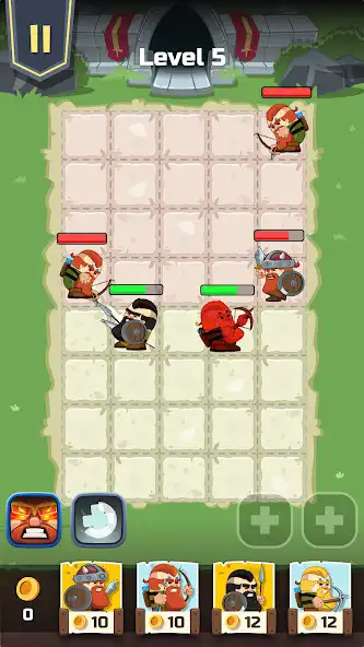 Play Wars of dwarfs  and enjoy Wars of dwarfs with UptoPlay