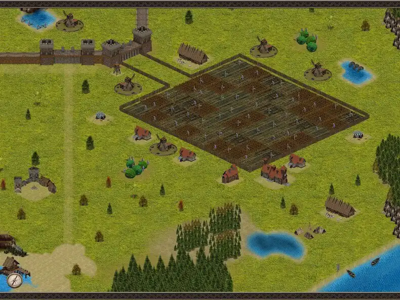 Play Wars of Empire II as an online game Wars of Empire II with UptoPlay