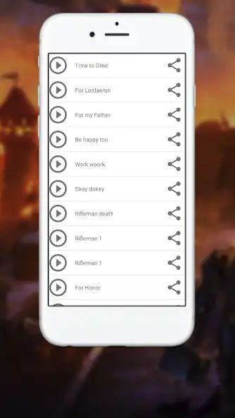 Play War Soundboard as an online game War Soundboard with UptoPlay
