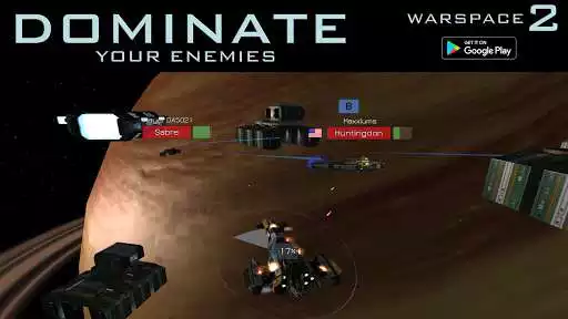 Play APK WarSpace 2: Galaxy Battles  and enjoy WarSpace 2: Galaxy Battles with UptoPlay com.npritchard.warspace2