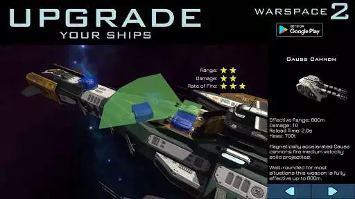 Play APK WarSpace 2: Galaxy Battles  and enjoy WarSpace 2: Galaxy Battles with UptoPlay com.npritchard.warspace2