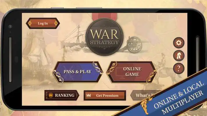 Play War Strategy