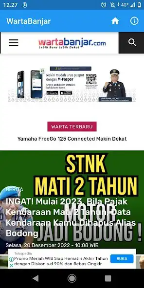 Play WartaBanjar as an online game online WartaBanjar with UptoPlay Play WartaBanjar as an online game WartaBanjar with UptoPlay