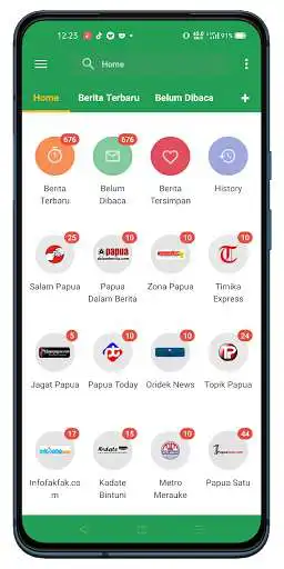 Play Warta Berita Papua : Media Papua dan Papua Barat as an online game Warta Berita Papua : Media Papua dan Papua Barat with UptoPlay